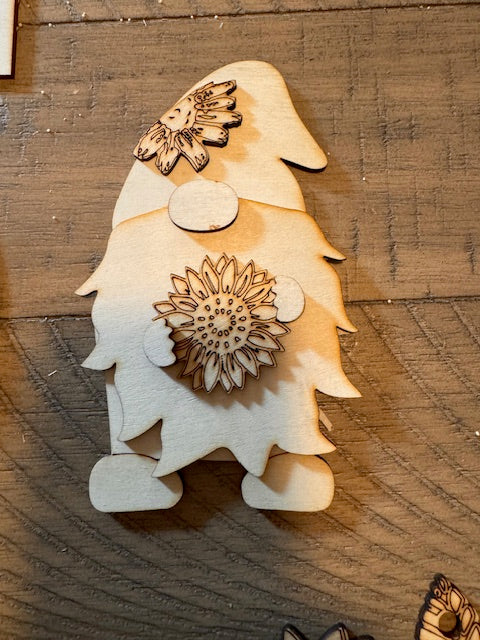 Sunflower Tier Tray Set